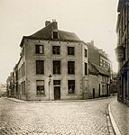 Oude Tweebergenpoort 4b, ca. 1912