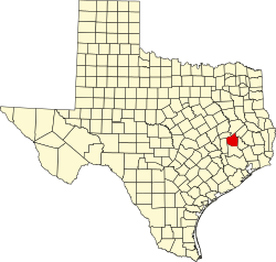 Koartn vo Walker County innahoib vo Texas