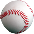 Una pelota de béisbol