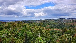 Hills in Buenos Aires