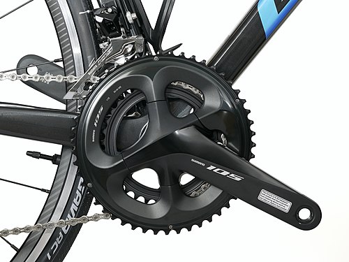 Bicycle crankset, by Petar Milošević