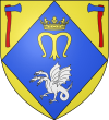 Blason de Midrevaux