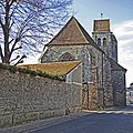 Église Saint-Thomas-Becket de Boissy-sous-Saint-Yon