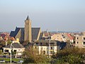 Blick auf Bredene