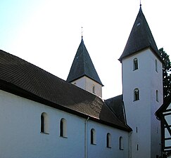 Lippstadt-Cappel, romaans kerkje Maria en Andreas