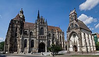 Cathédrale Sainte-Élisabeth de Košice