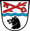 Wappen der Gemeinde Wielenbach