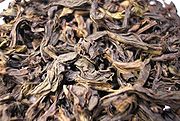 Da Hong Pao, an Oolong tea