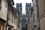 Vue de la rue Jules Fouquet.