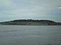 Fort Casey from the water, taken from Chetzemoka's cabin