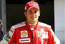 Fisichella by die 2009 Italiaanse Grand Prix