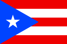 Drapeau de Porto Rico