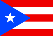 Flag of Puerto Rico