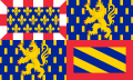 Flag of Bourgogne-Franche-Comté