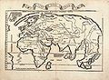 Laurent Fries world map, 1522