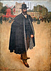 Henri Evenepoel, L'Espagnol à Paris (portrait du peintre Francisco Iturrino).