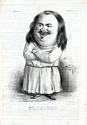 Karikatur von Benjamin Roubaud