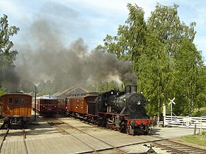 24b 236 auf der Krøderbane