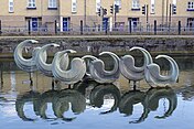 Leap, Jamestown Harbour, London (1989)