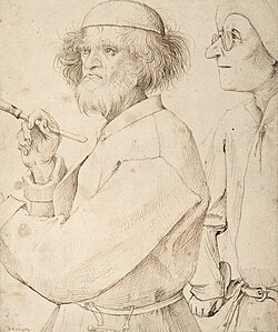 The Painter and The Buyer by Pieter Bruegel the Elder, 1565