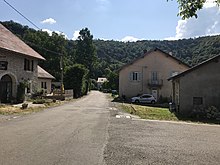 Rue de Crenans (Jura, France).JPG