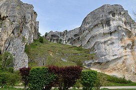 Les rochers du Saussois