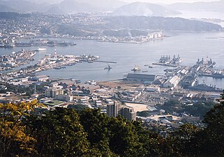 Sasebo hamn