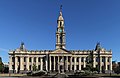 South Melbourne Town Hall in Second Empire style