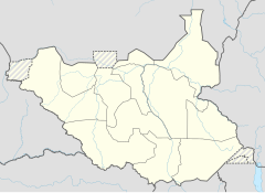 Bentiu is located in Ningizimu Sudan