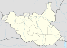 Malakal Airport is located in South Sudan