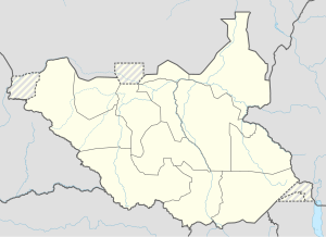 Golo is located in South Sudan