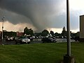 Springfield, Massachusetts tornado on June 1, 2011, which devastated the city and region.