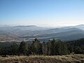 Le Maljen vu du mont Crni Vrh