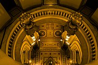 Barolo Palace, inner view from the 4th floor. Author: Kaled Naya