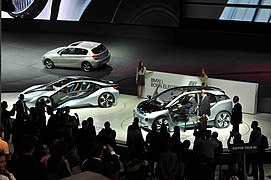 Vorstellung von i8 und i3 auf der IAA 2011