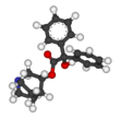 Ball and stick model