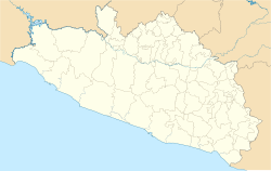 Ñuu Savi is located in Guerrero