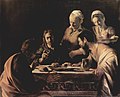 Caravaggio, Nattverden i Emmaus (Cena in Emmaus) 1606