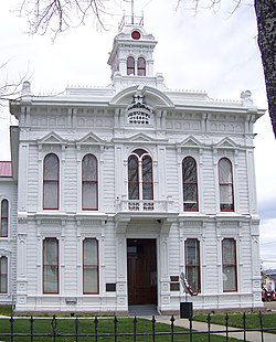 The Mono County Court House in Bridgeport