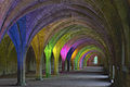 Fountains Abbey monks' cellarium (larder)