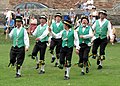 Dansende Morris Men