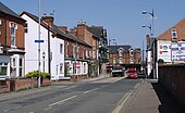 View of Netherfield, where Gedling Town was formed