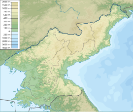 Baekdu Paekdu Changbai está localizado em: Coreia do Norte