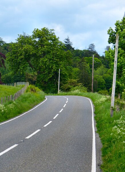 File:A711 to Dalbeattie - geograph.org.uk - 2980932.jpg