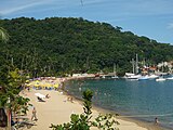 Praia Grande, em Angra dos Reis, na Costa Verde