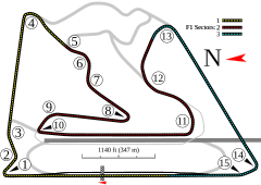 Tracciato di Bahrain International Circuit