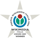 Questo utente ha vinto il Premio Speciale Wikimedia Italia 2009