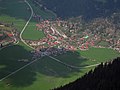 Bayrischzell aerial photo