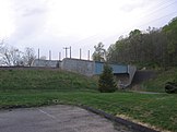 Bridge carrying the Branford Steam Railroad