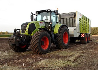 Claas Axion 840